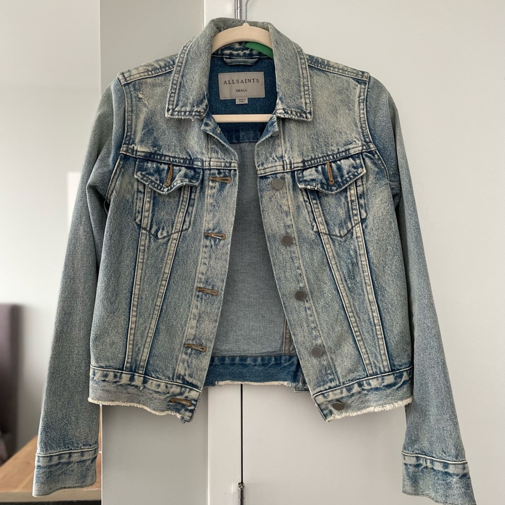 All Saints Denim Jacket
